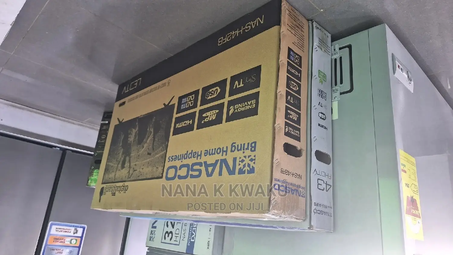 #Led_nasco 42inches LED Digital Satellite TV