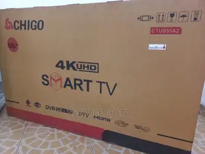 Get Quality Chigo 55” Android UHD DTV