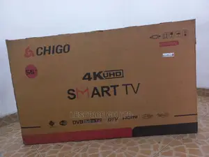 Exclusive Chigo 55” Android UHD DTV
