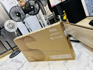 High Dynamic Range Smart Android FHD TCL 43S5400A