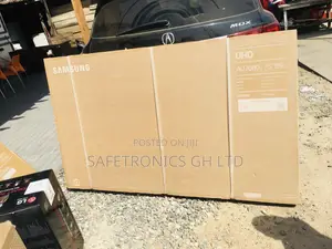 Neat Elegant Samsung 75 Inches Glossy Au70 LED Smart Tv