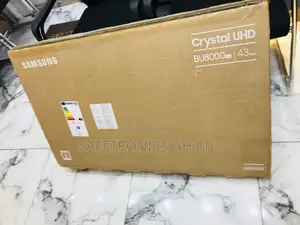 Samsung Perfect Design UHD 43 Inches Smart LED Glossy Tv