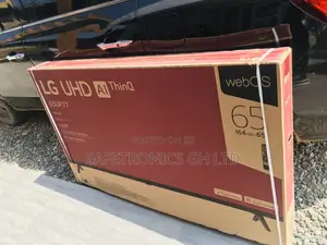 Eco-Friendly 65 Inches Glossy LED UHD UP77 LG Tv