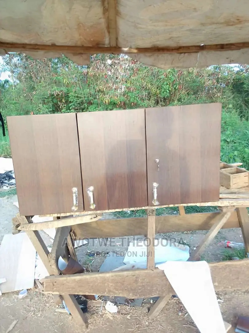 Quality Kitchen Cupboard ( Payment After Delivery)