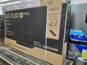 LG - 55" Class BX Series OLED UHD Smart Webos TV 2023