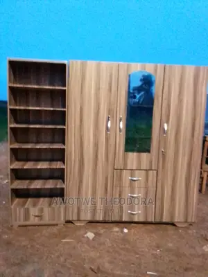 Quality Shoe Rack and Wardrobe Combo( Payment Afta Delivery)
