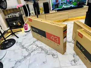 Fresh in Box 43D3200 FHD Satellite Digital TCL