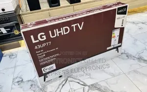 LG UHD Smart UP77 43 Inches Glossy Tv