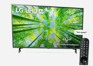 LG UHD Clear Quality Glossy 55 Inches LED Tv