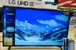 65 Inches Classic Design Glossy LED Uq80 UHD