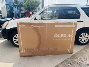 Available Now TCL QLED UHD Smart 65”C645