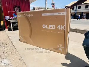 Object Tracking Sound Lite QLED TCL TV UHD 75”C645