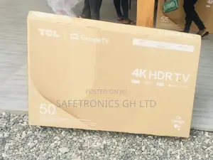 P635 50 Inches Glossy TCL Led HDR Tv