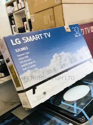 32 LM63 LG UHD Smart Glossy LED Tv