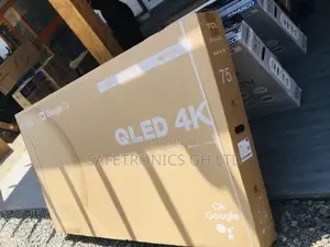 QLED 75 Inches Glossy TCL HDR Clear Tv