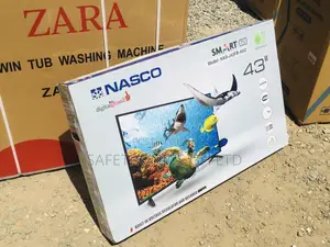 Nasco Smart 43 Inches Led Glossy Best Tv