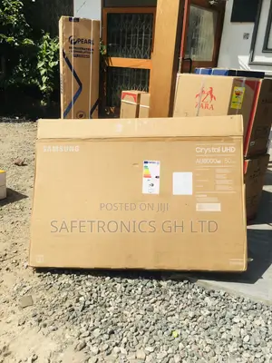 50 Inches Effective Samsung AU80 LED Glossy Tv
