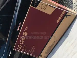 UP77 LG UHD Smart Glossy 65 Inches LED Tv