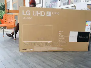 Smart UQ80 LG 55 Inches LED Glossy UHD Tv