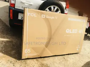 C645 TCL QLED Glossy 65 Inches UHD Smart Original Tv