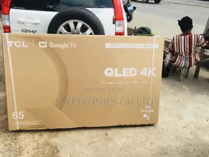 65 Inches Glossy QLED UHD Smart TCL Tv