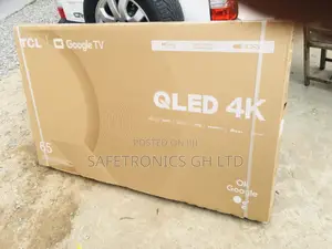 Adjustable 65 Inches Glossy QLED TCL C645 UHD Smart Tv