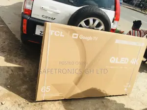 Brand New C645 TCL 65 Inches QLED Glossy Tv