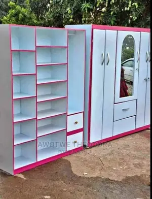 Quality Wardrobe and Shoe Rack( Payment After Delivery)