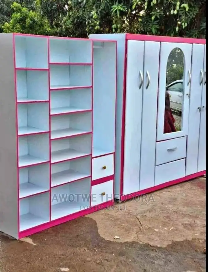 Quality Wardrobe and Shoe Rack( Payment After Delivery)