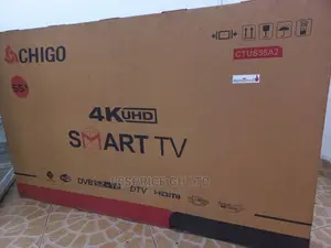Chigo 55” Android Digital and Analogue Tuner