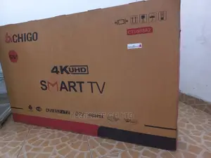  Chigo 55” Android Smart TV High Contrast Ratio