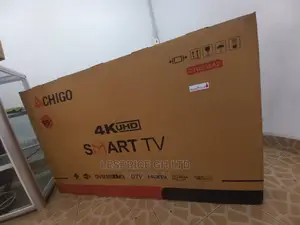 Standard Chigo 55” 4kuhd Android TV