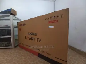 USB Movies, Chigo 55” Android Smart TV