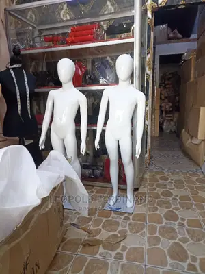 White Black Kids Mannequins