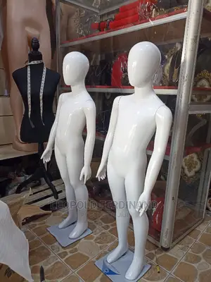 White Black Kids Mannequins