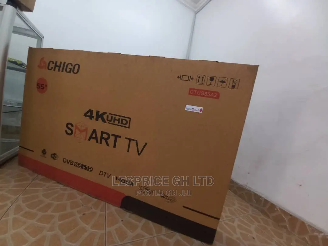 High Resolution Chigo 55” Android TV