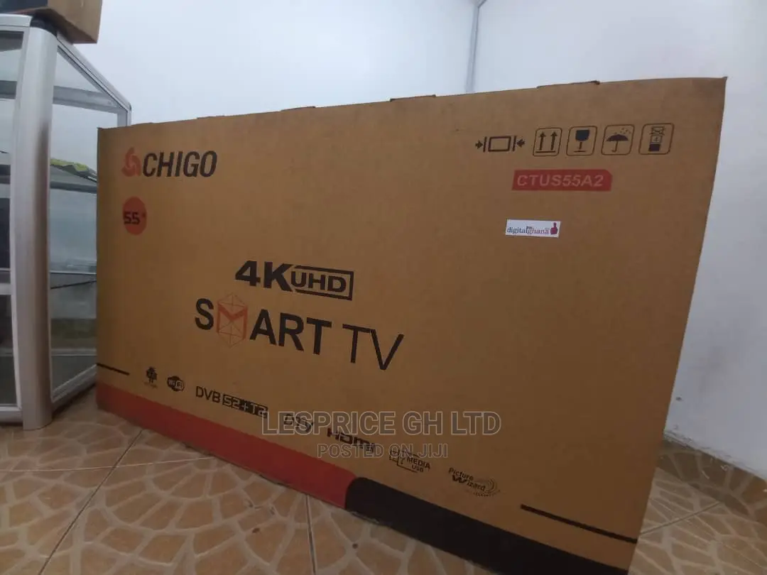 High Resolution Chigo 55” Android TV