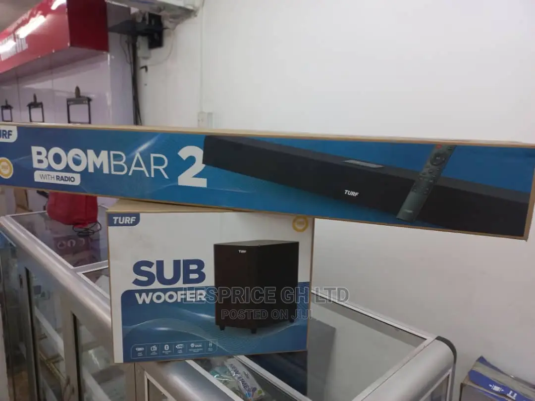 Power Plus Turf Boom Bar Sound Bar Woofer