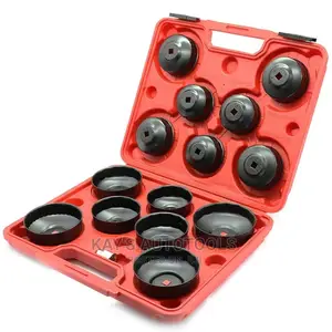 14pcs Set Car Oil Filter Cap Wrench Kit