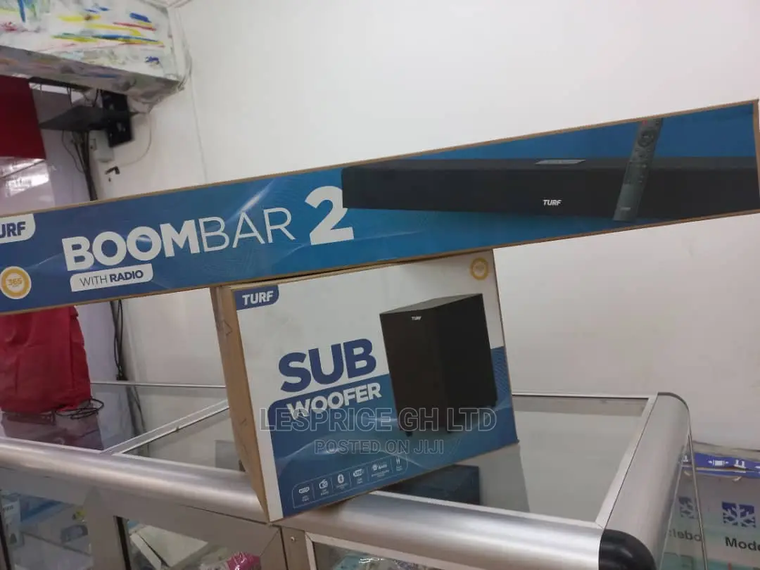 Quality! SD. Turf Boom Bar Sound Bar