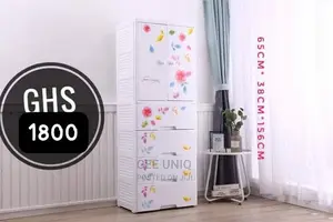 Fancy Baby Wardrobe With Drawers