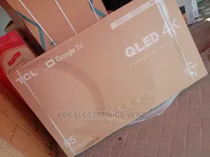 TCL 65" Qled Smart Satellite Digital Led Tv