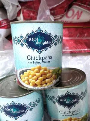 Chickpeas in Salted Water