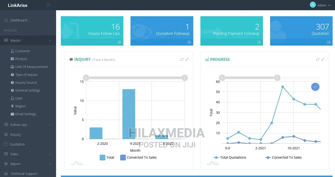 Customer Management System