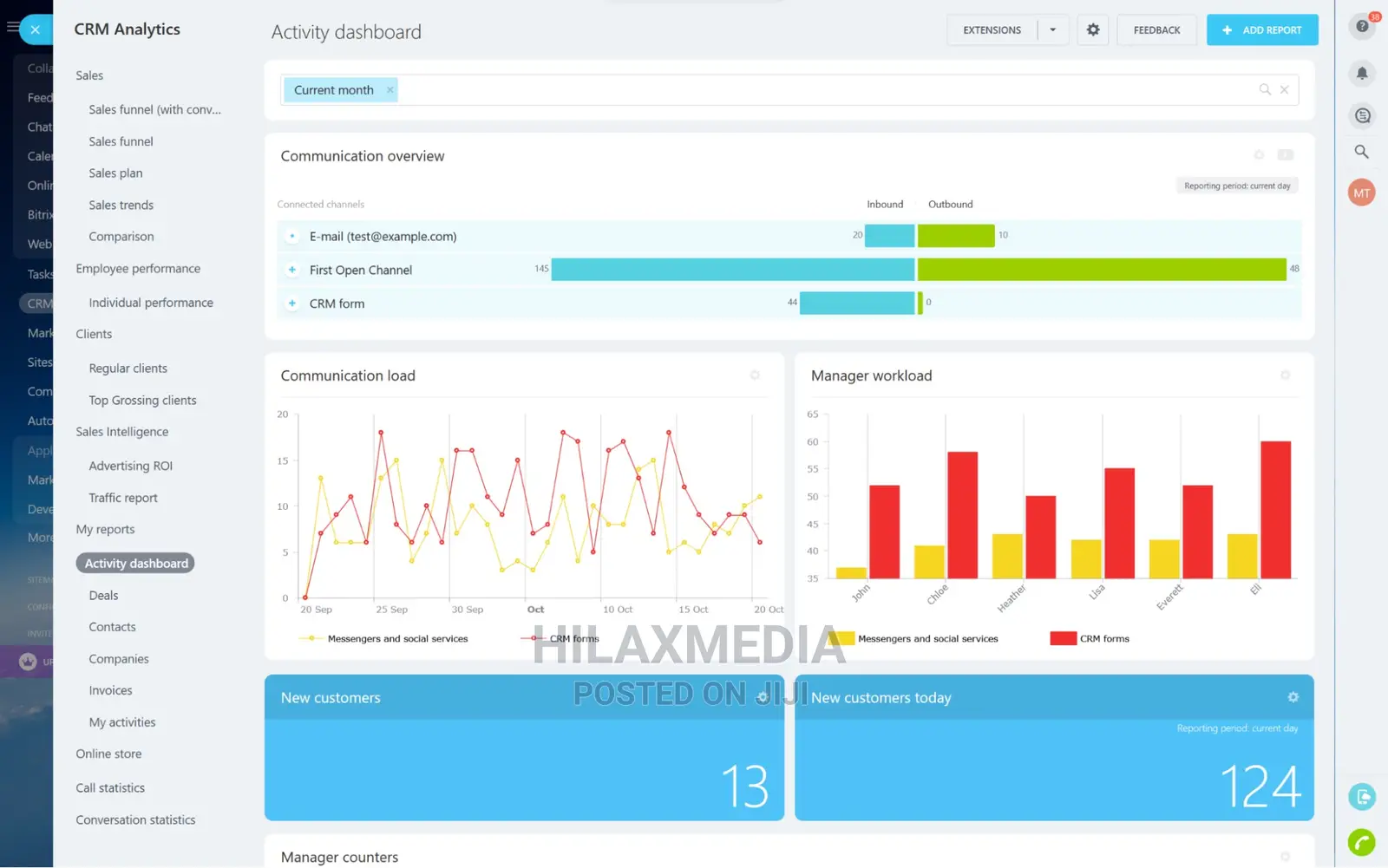 Customer Management System