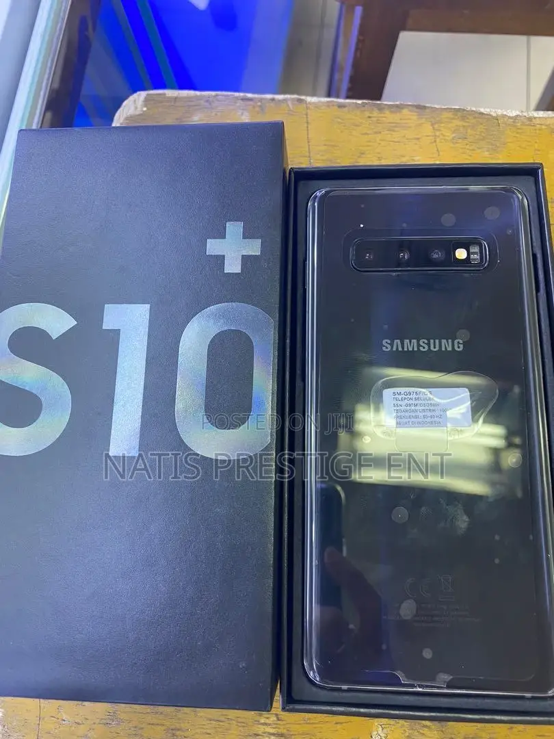 New Samsung Galaxy S10 Plus 128 GB White