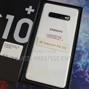 New Samsung Galaxy S10 Plus 128 GB White