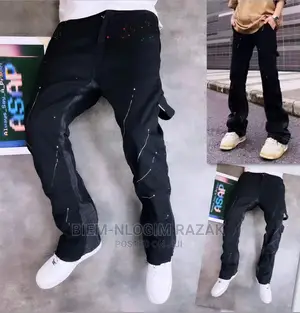 Original Jeans Baggers Available in Stock