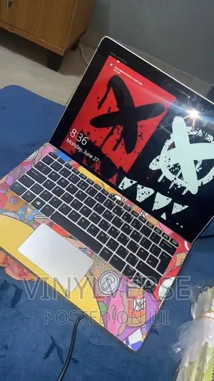Laptop Sticker
