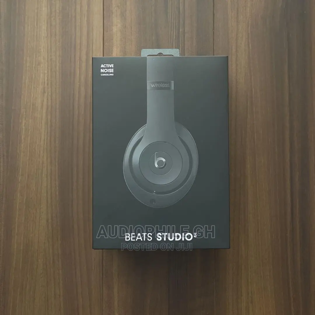 Beats Studio 3 Wireless Noise Cancelling Headphones